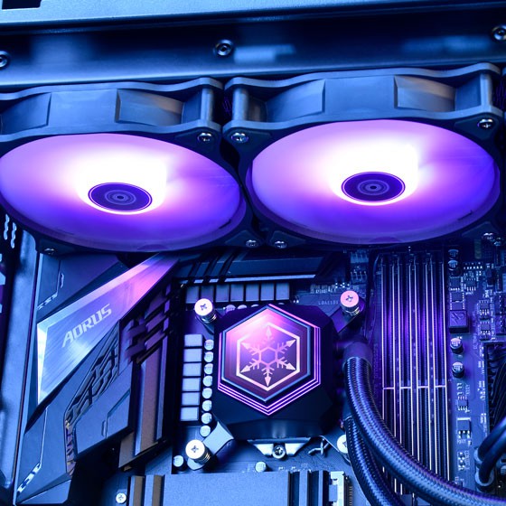 Water Cooling SilverStone PermaFrost PF240-ARGB V2