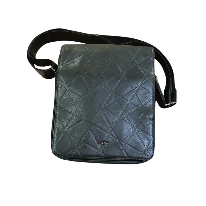 braun buffel bag authentic