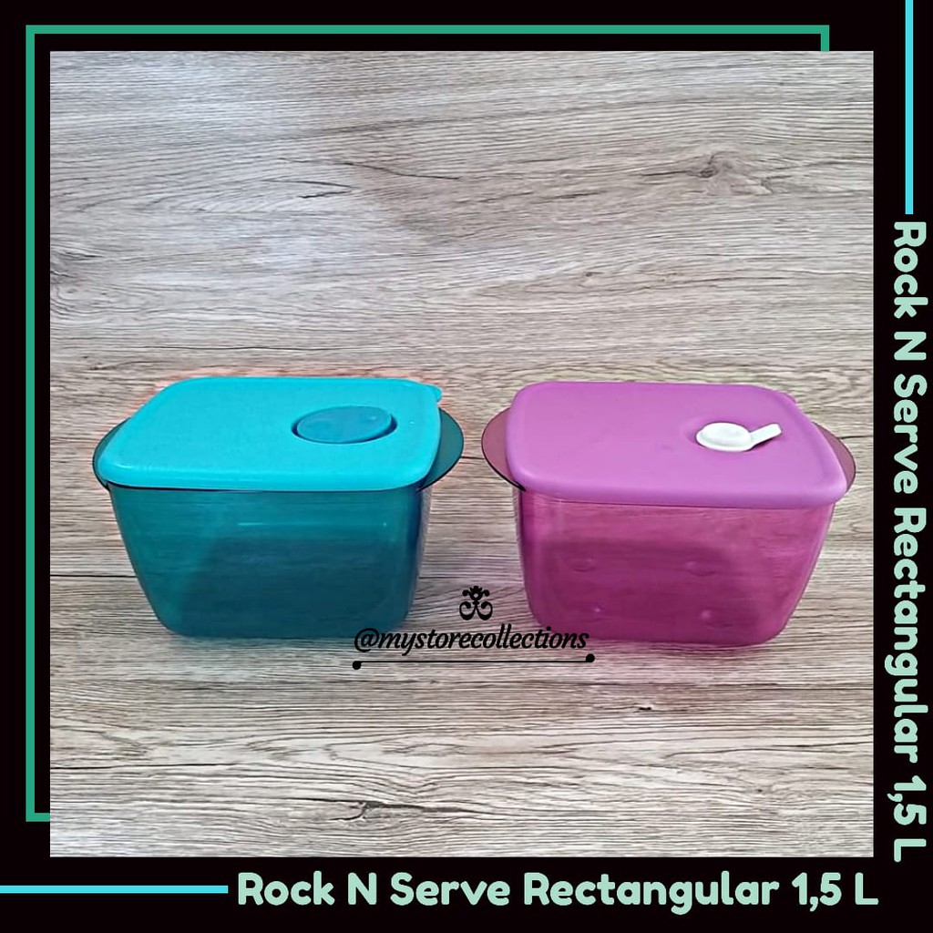 Rock N Serve 1.5l (1 Pcs) Tupwr