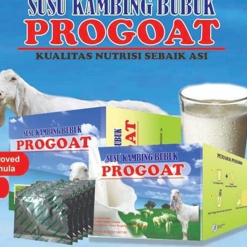 

SUSU KAMBING ETAWA PROGOAT