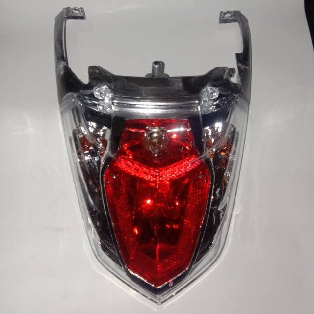 Lampu stop lampu belakang assy revo 100 lama