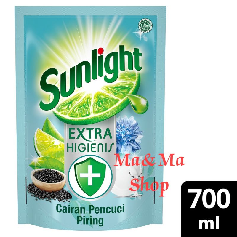 Sunlight extra higienis 700ml habbatusauda
