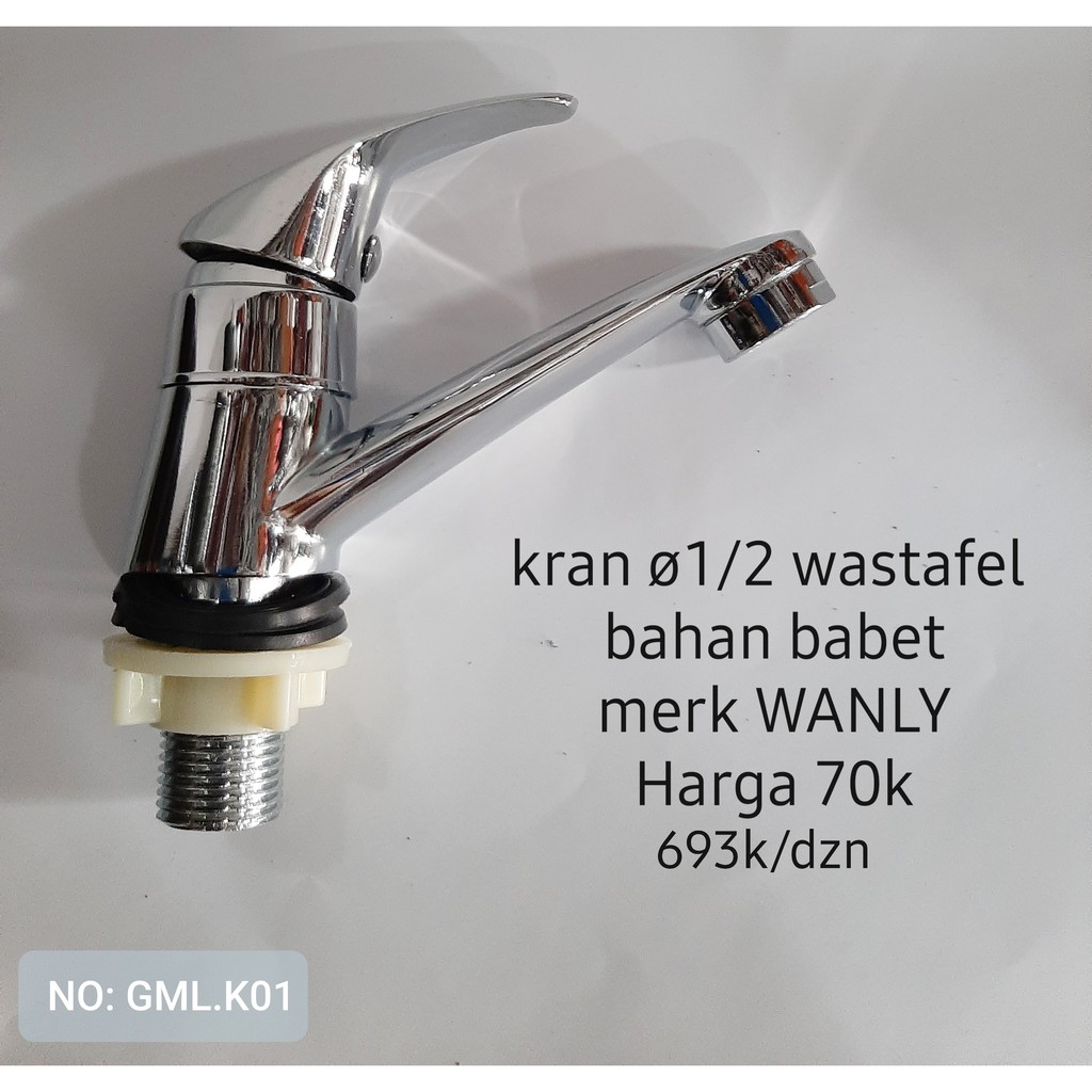 kran Wastafel Wanly / Kran air / Keran Air / Keran Wastafel / Kran wastafel / Kran tembok / Washtafe