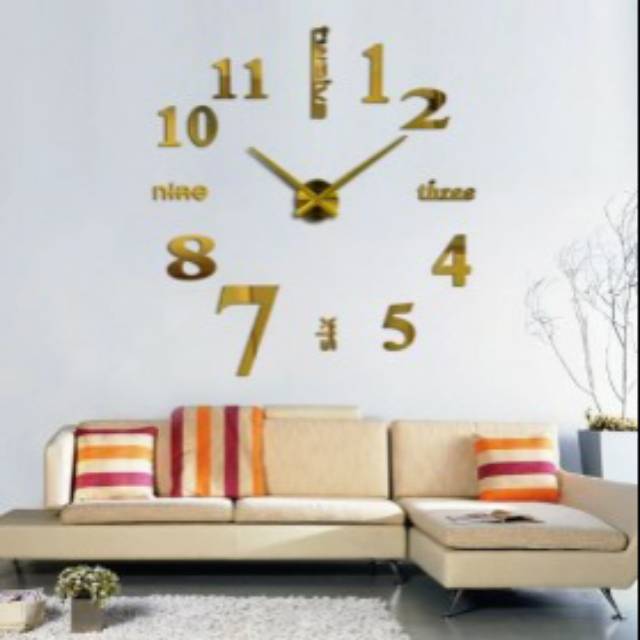 Giant Wall Clock