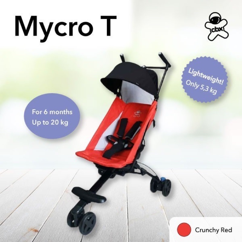 Stroller Chocolate Mycro T