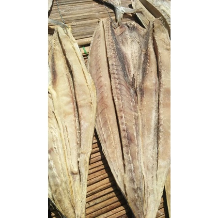

IKAN ASIN TENGGIRI TERMURAH 100GR - 250GR