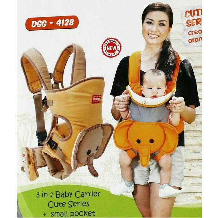 TERMURAH Gendongan Depan Bayi, Gendongan Dialogue, Gendongan Depan bayi DG 4128 TERLARIS XII