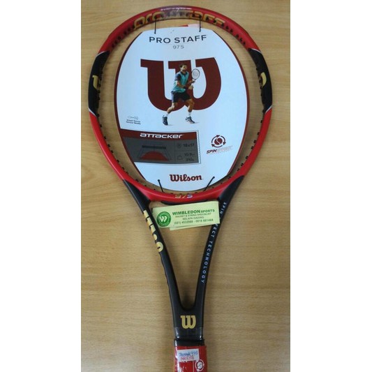 CLEARANCE Raket WILSON PROSTAFF 97S / Raket Tenis WILSON 97S 310GRAM