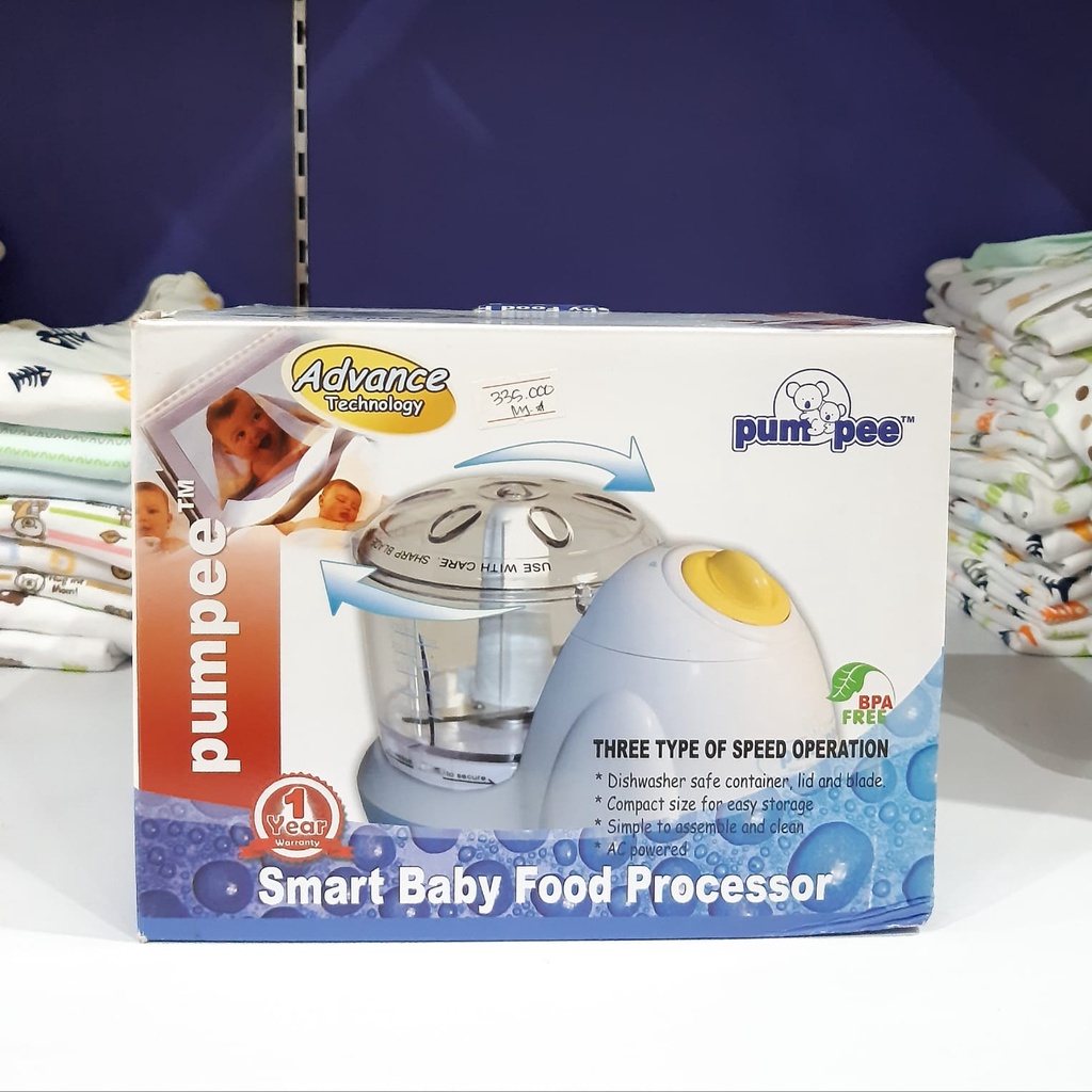 Pumpee Smart Baby Food Processor⁣⁣