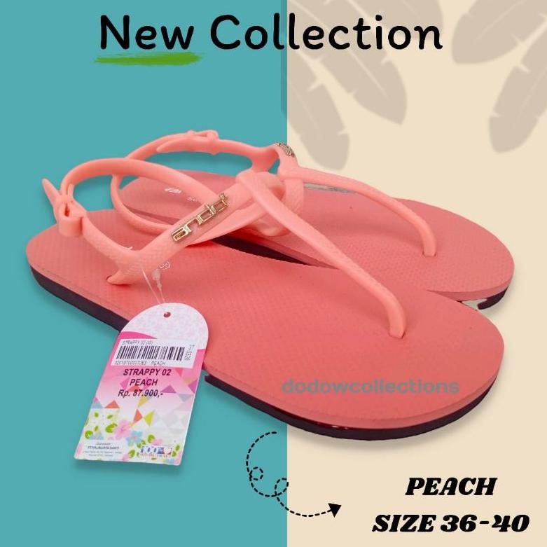 KGZ Sandal ANDO strappy size 36-50- sandal jepit tali wanita - sandal jepit wanita ando- sandal japi