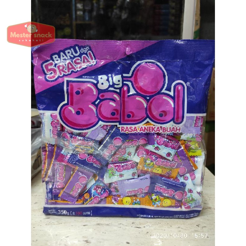 

Permen Big Babol sak Besar