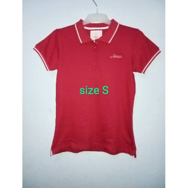 Polo nevada cewek  brandmatahari