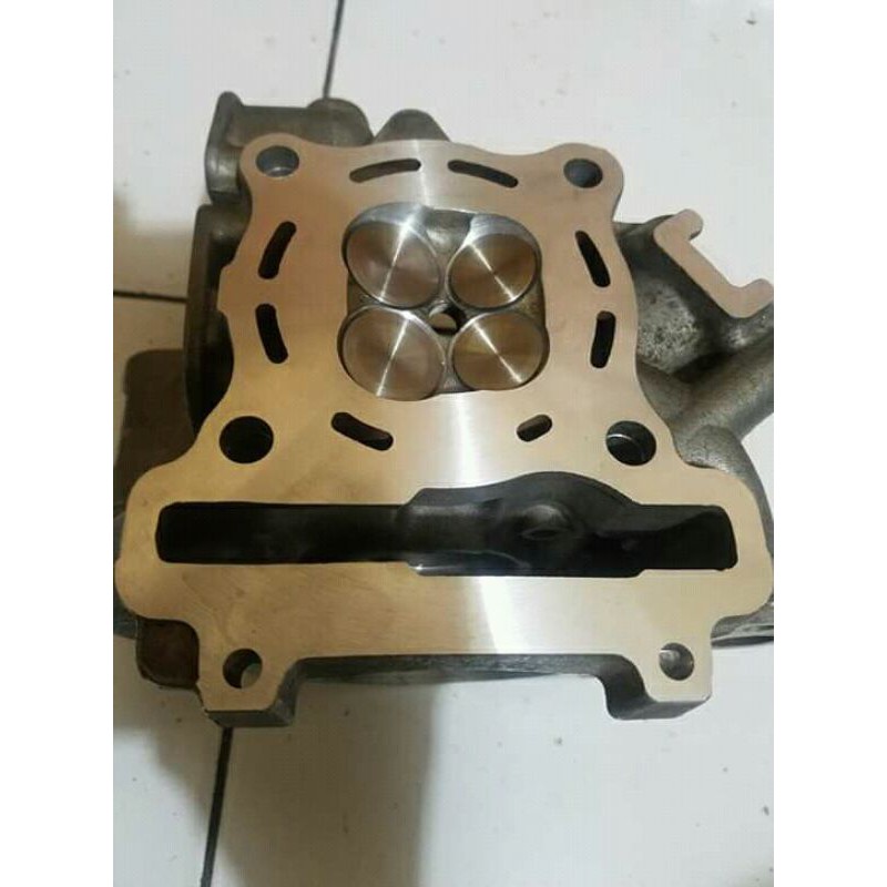 Kop Deksel Cylinder Head Jupiter Mx Series Klep 23 20 seating vcn / nickelbronze