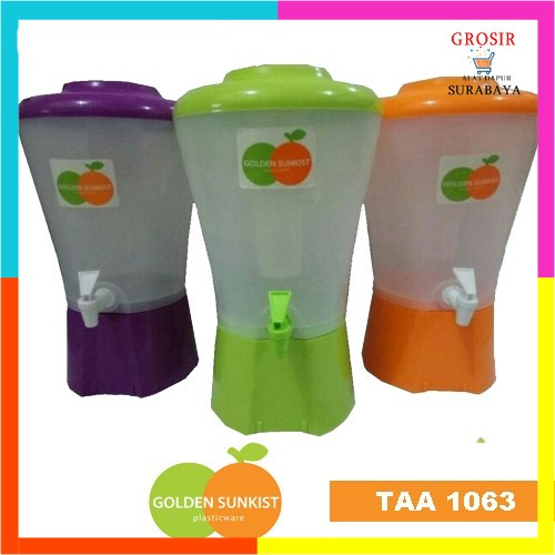 Golden sunkist dispenser / Golden Sunkist Water Dispenser 10 lt