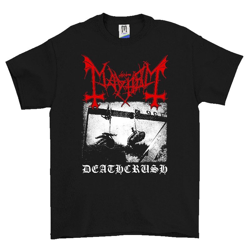 kaos tshirt band mayhem