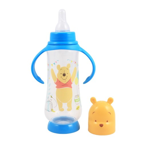 Winnie The Pooh Baby Bottle /Botol Susu Bayi With Handle 240ml