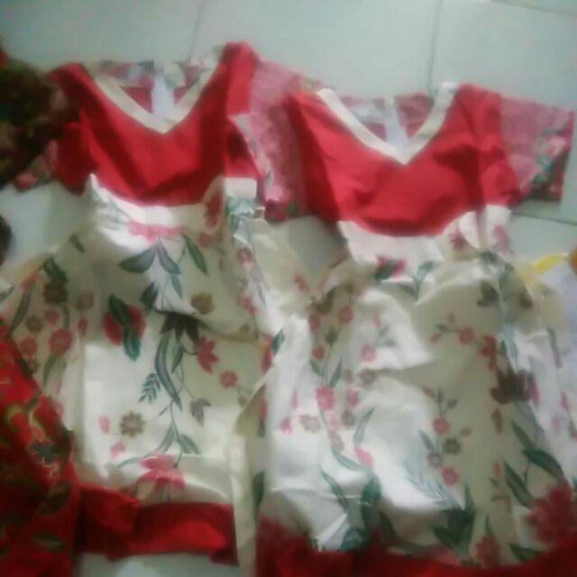 Dress / Terusan / Baju Batik Anak Perempuan 1166