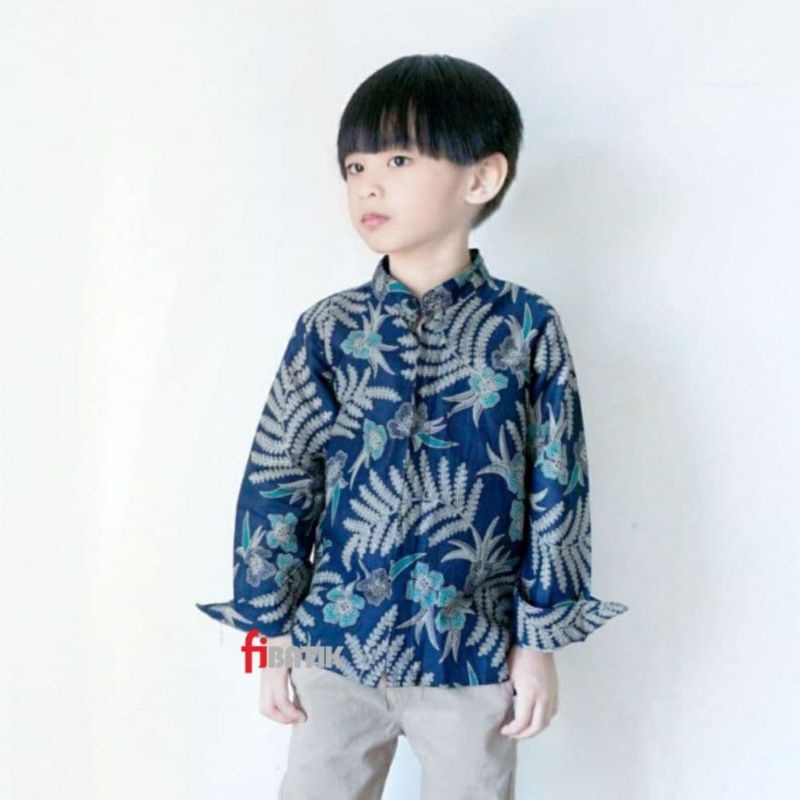 BAJU BATIK ANAK KEMEJA PRIA SERAGAMAN BATIK KIDS