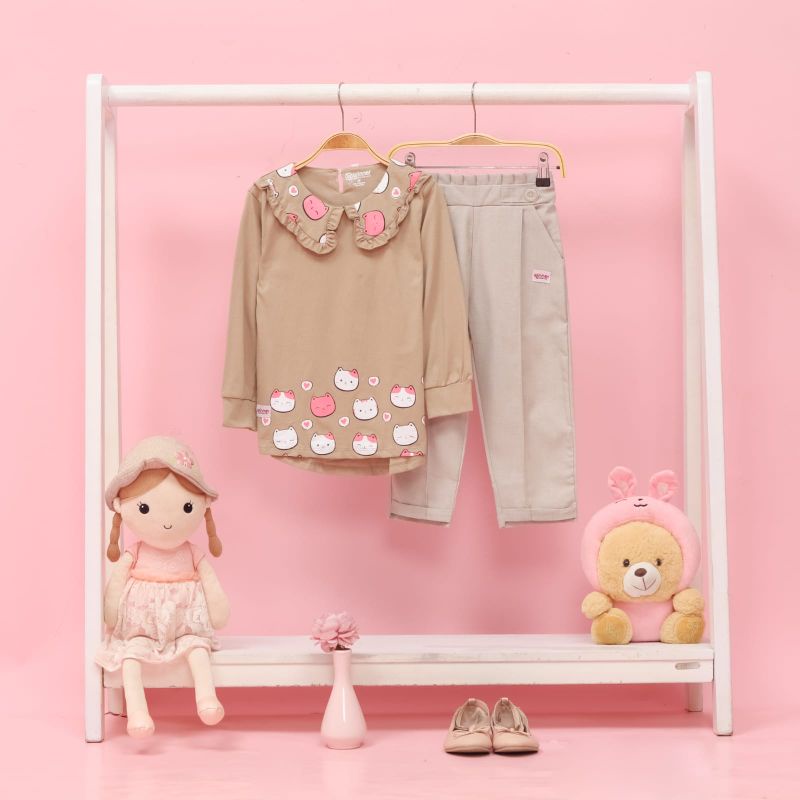 SETELAN ANAK PEREMPUAN PANJANG WINNER