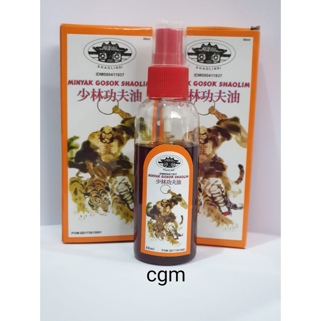 PT.TJAHAJA MINYAK GOSOK SHAOLIM