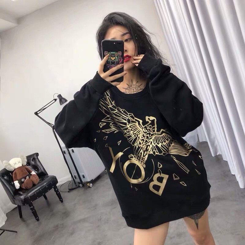 BOY10 SWEATER BOY LONDON IMPORT PRIA WANITA ASIA EROPA KOREA AMERIKA INGGRIS