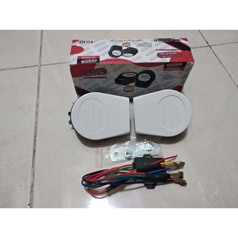 Klakson Telolet / Gema 22 Horn (Suara) Motor