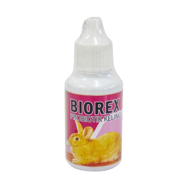Obat Bio-Rex 30ml Probiotik Kelinci atau vitamin penambah nafsu makan