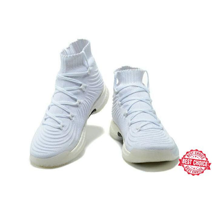crazy explosive primeknit 2017 white