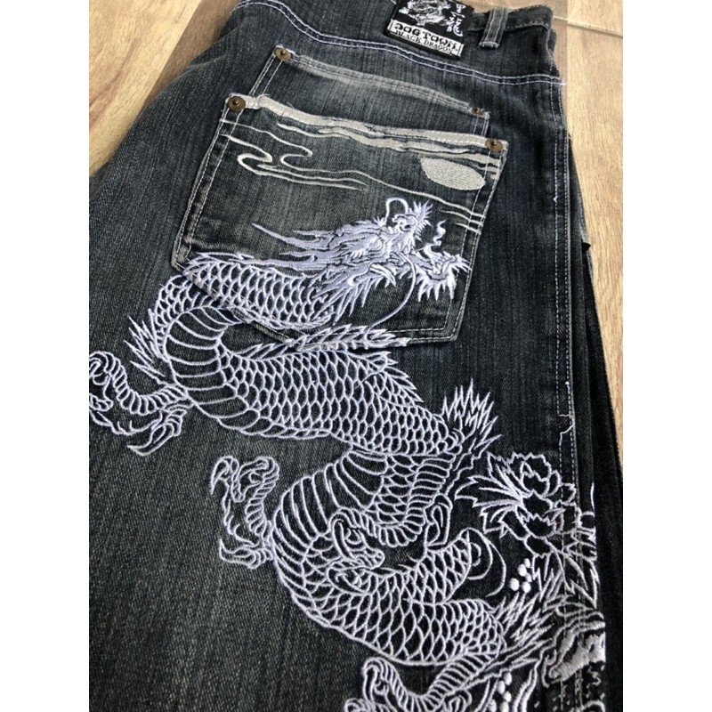 CELANA JEANS SUKAJAN DOGTOWN SECOND ORIGINAL
