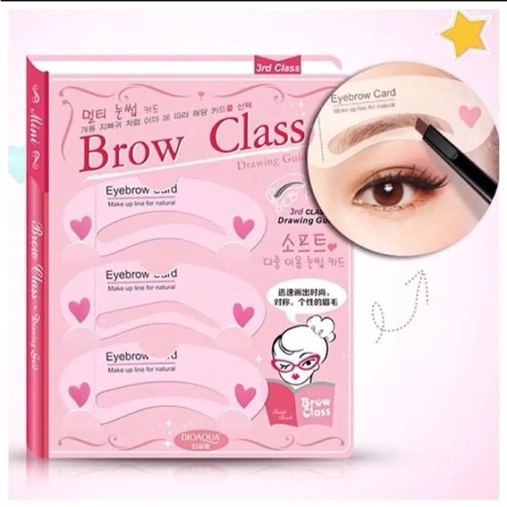 CETAKAN ALIS MINI BROW CLASS - CETAKAN ALIS 3 IN 1 TERMURAH