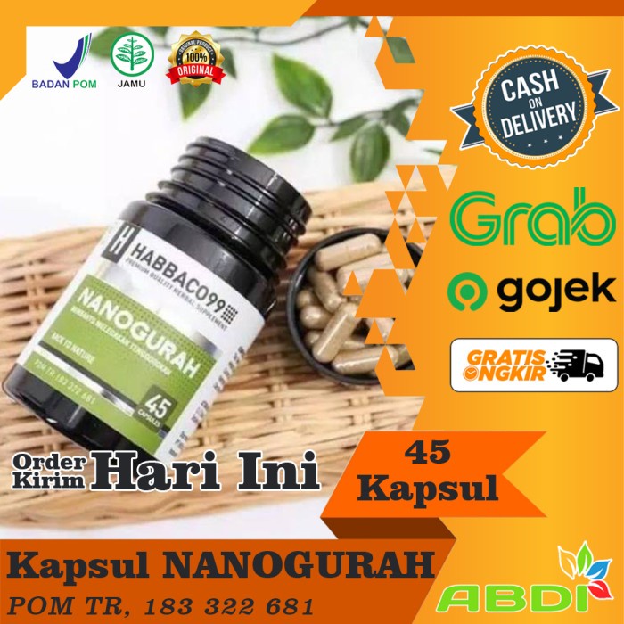 

Nanogurah Habbaco99 Obat Herbal Paru