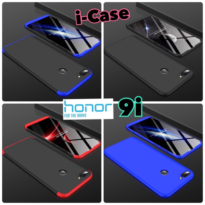 Hot Sale Honor 9i Case 360 - casing cover honor 9i GKK original