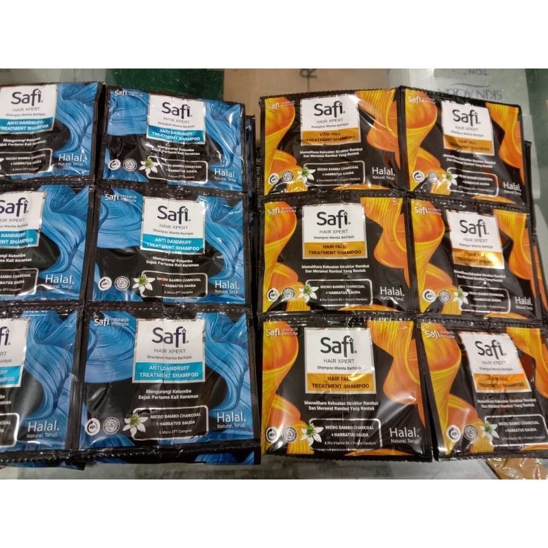 Safi Shampo Sachet 15X10 ( 1 Renteng )