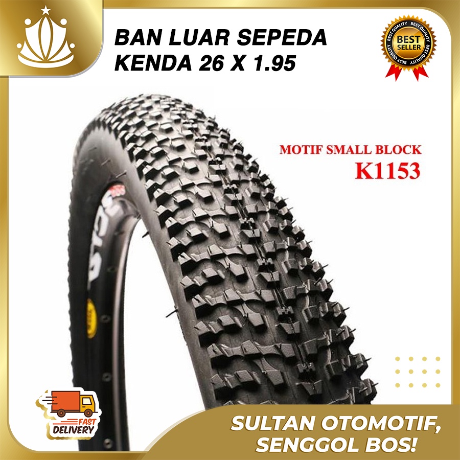 Ban Luar KENDA 26 x 195 / Ban Luar Sepeda