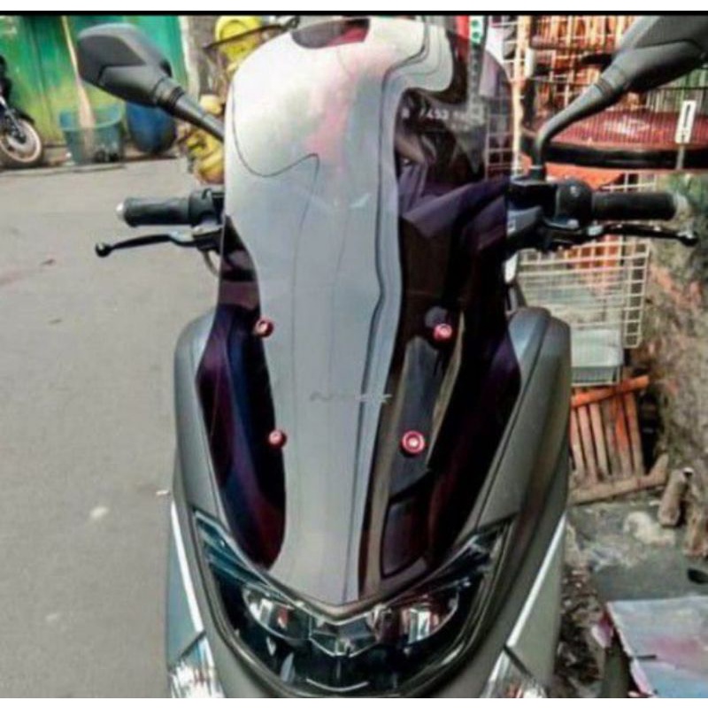 VISOR NMAX YAMAHA OLD NEW MODEL PANJANG