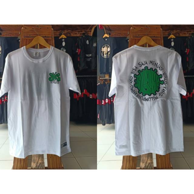 KAOS SLANK VIRUS || MONOGAMI_STORE