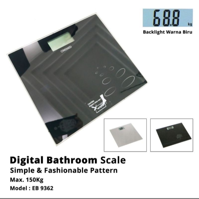 Timbangan Badan Digital GEA EB 1622 / GEA Electronic Digital Scale