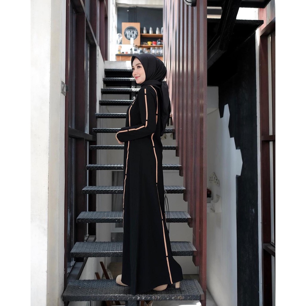 Dasyla dress / DRESS WANITA CANTIK / CASUAL DRESS/ DRESS CEWEK MUSLIMAH - BAJU KEKINIAN