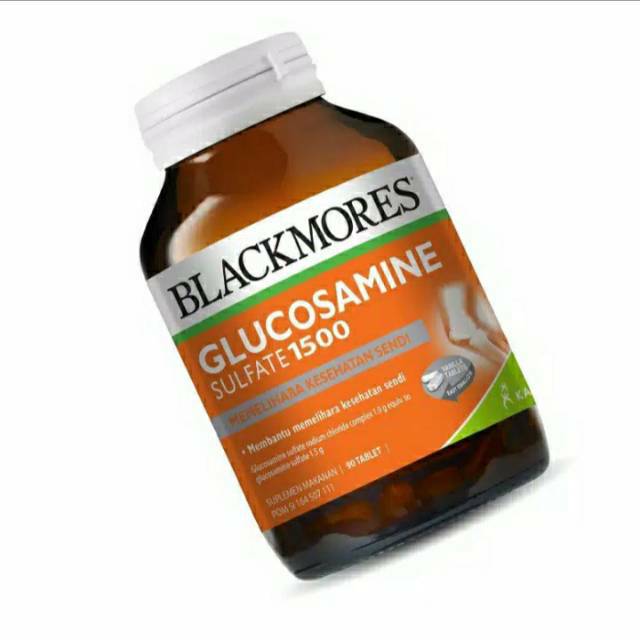GLUCOSAMINE 1500mg isi 90 BLACKMORES