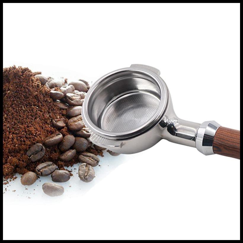 Grab Medan Kisshome Handle Coffee Bottomless Portafilter 58Mm - E61 - Brown