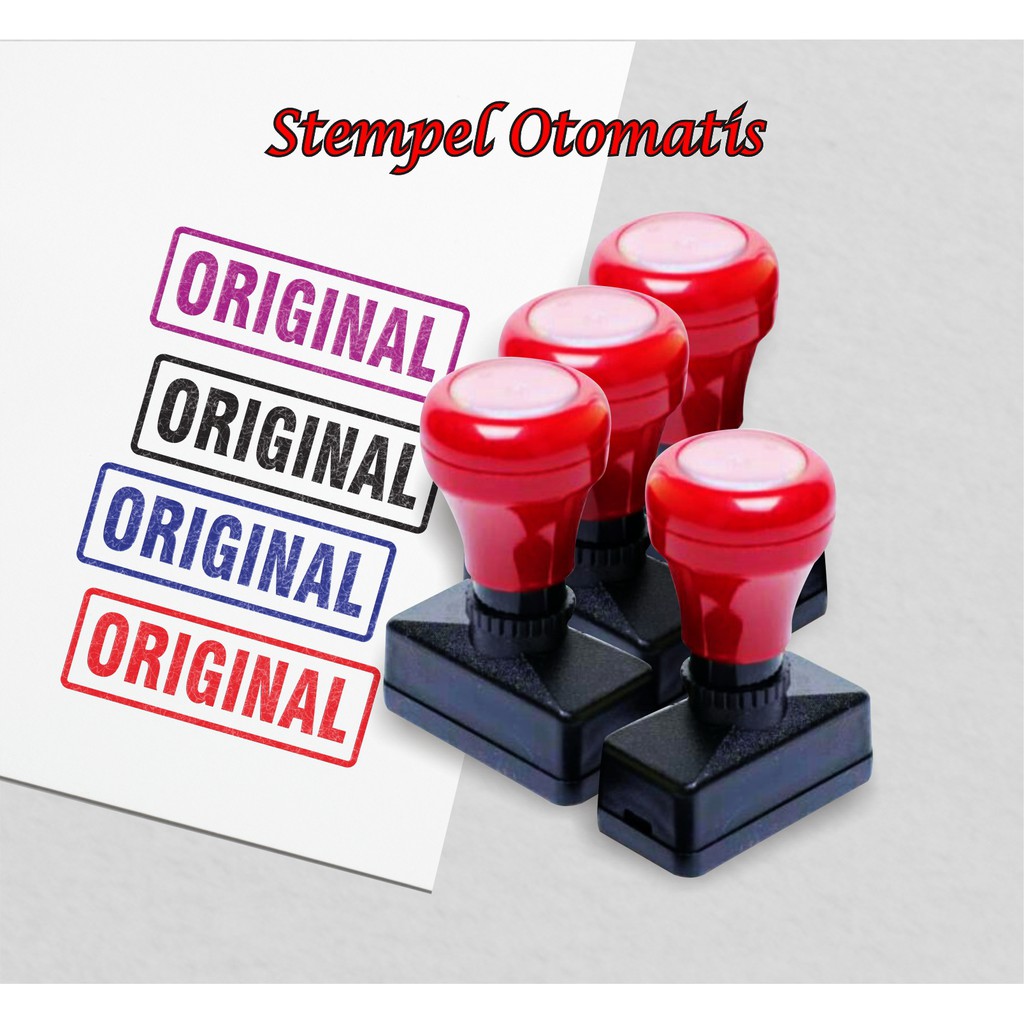 

Stempel Flash Otomatis ORIGINAL