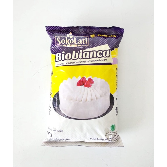 

Krim- Biobianca Whipping Cream Bubuk 250Gr -Krim.