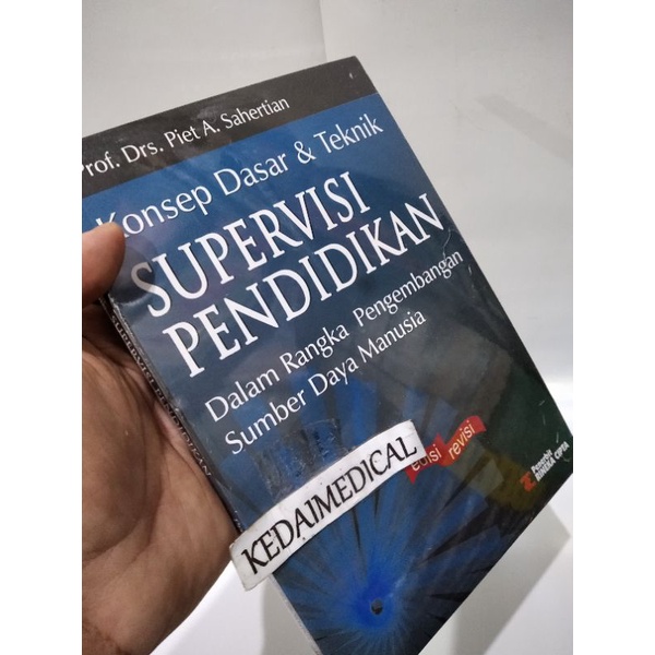 (ORIGINAL) KONSEP DASAR &amp; TEKNIK SUPERVISI PENDIDIKAN PIET