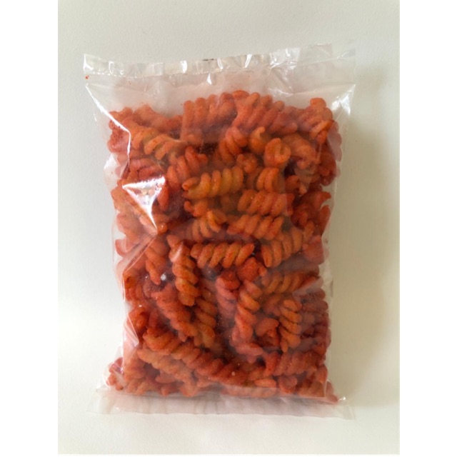 

Makaroni spiral / makroni ulir / macaroni kemasan plastik