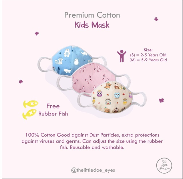 [READY] BENIAN Korean Premium Cotton Mask