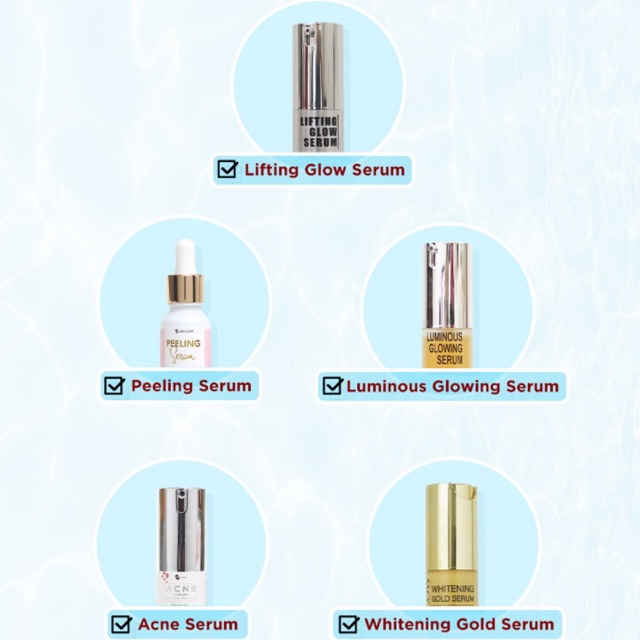 Ms Glow serum lifting original jogja