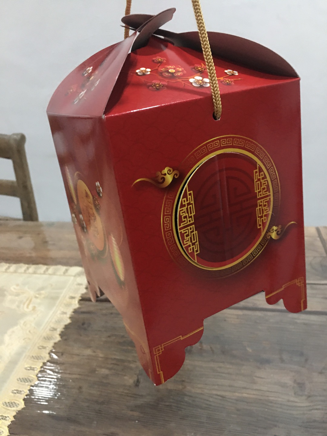 [5pcs] Box Imlek / Hampers Toples / Dus Kue Kering / Model Tandu