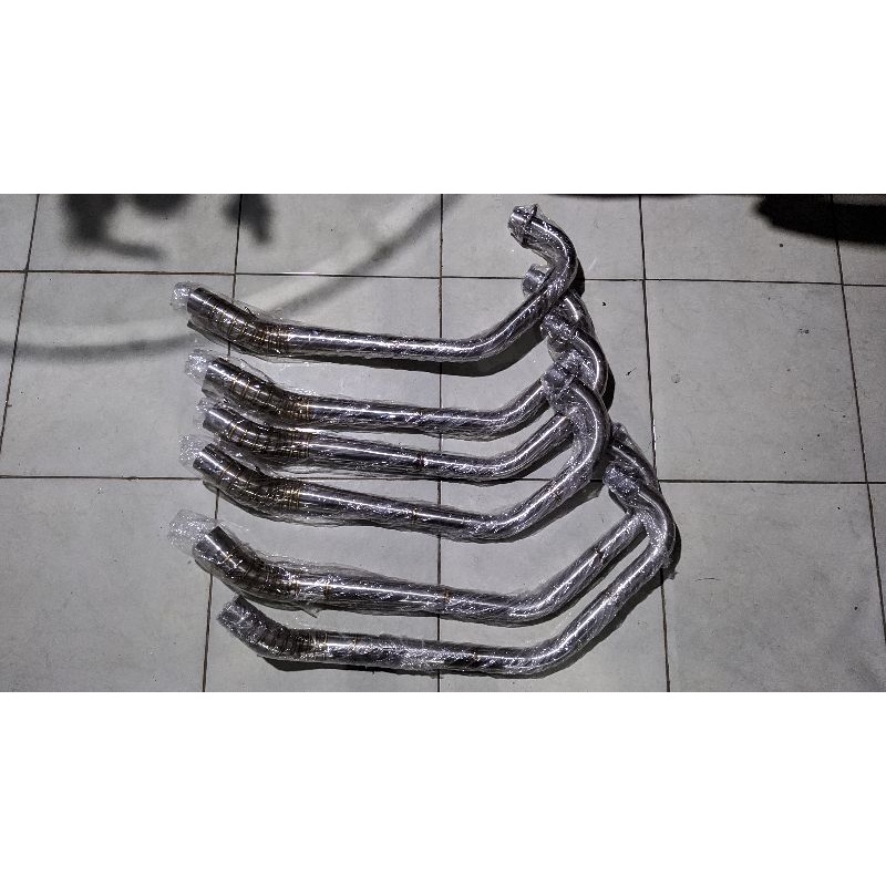 Leher knalpot gl mp cb Tiger leher bending leher knalpot herex