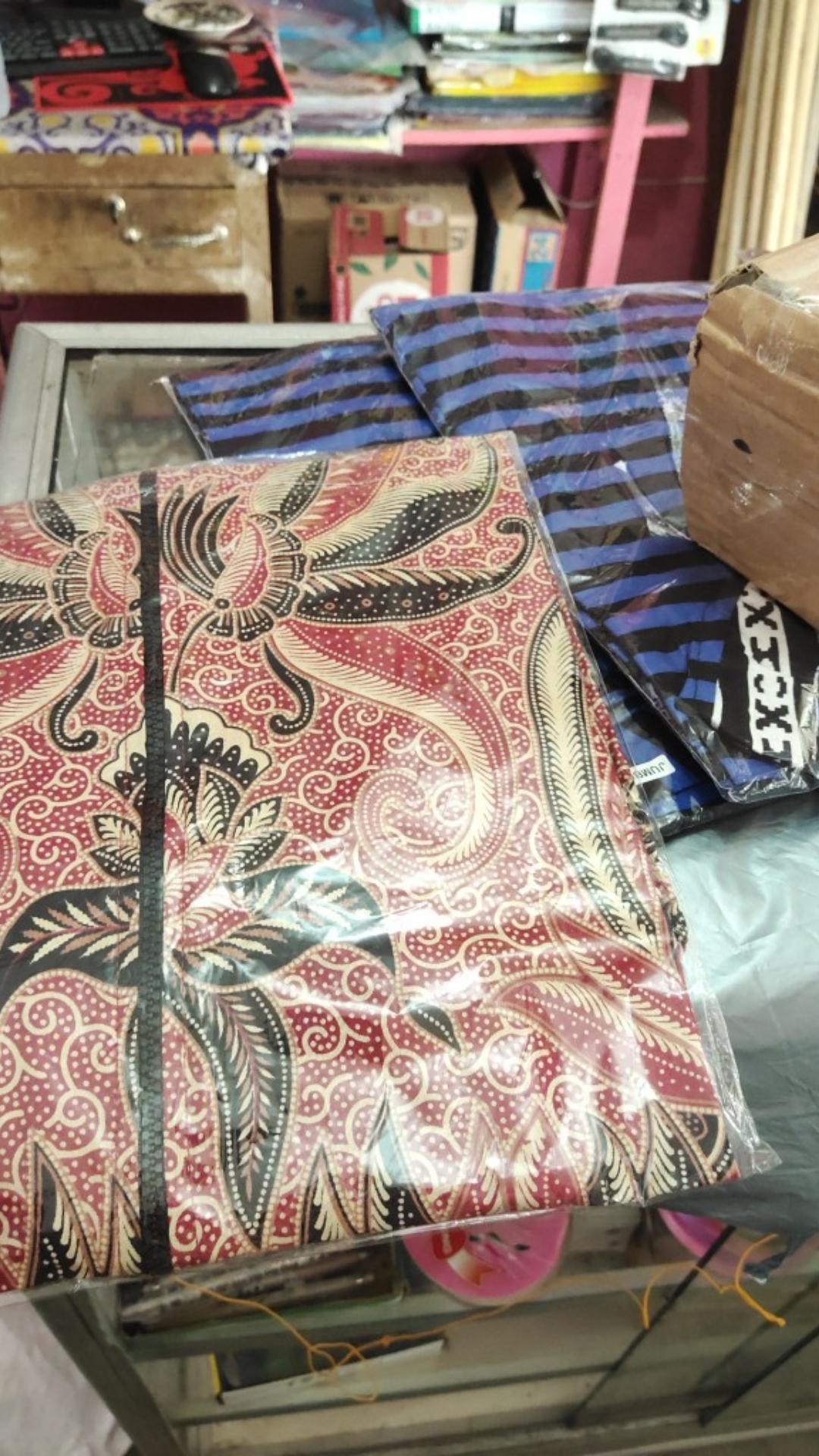 #bayardirumah Tunik Batik New Arrival M L Xl Xxl Jumbo