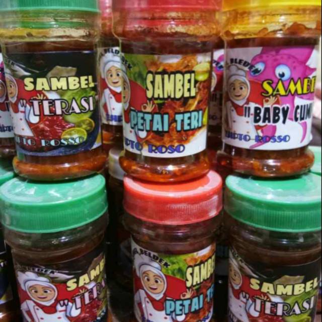 

Sambal. Aneka sambal